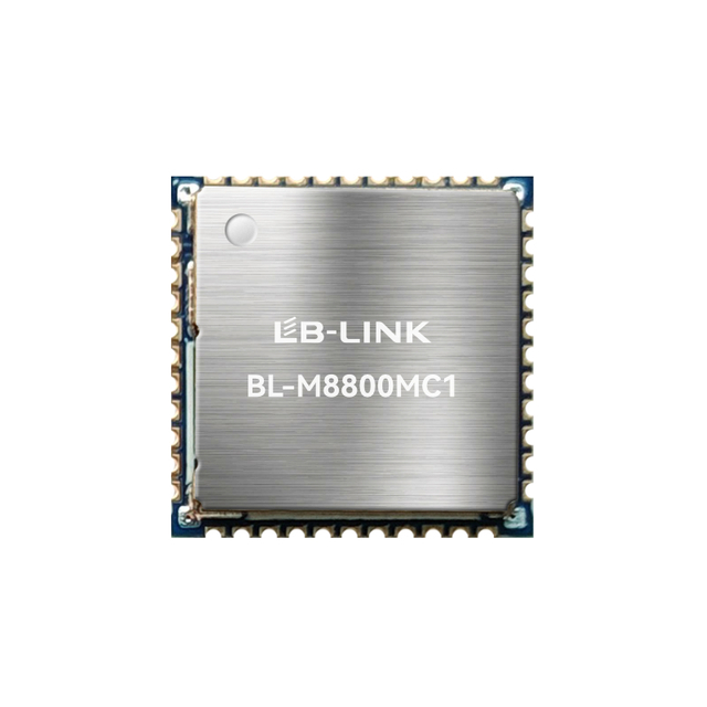 M8800MC1 1T1R 802.11B/G/N/AX WIFI+B5.2 מודול