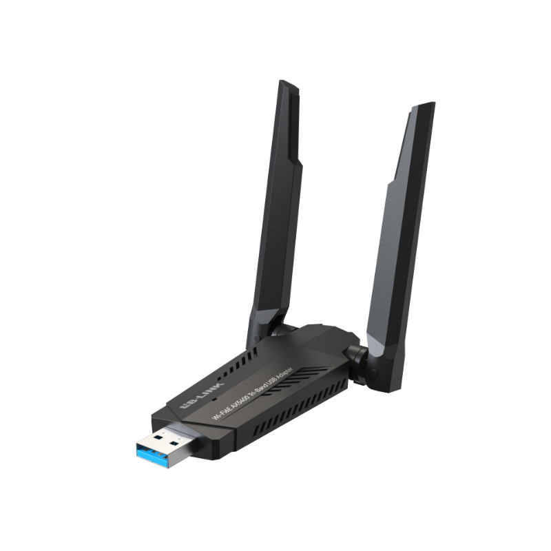 Wtn5400e axe5400 wi-fi 6e tri-band usb adapter