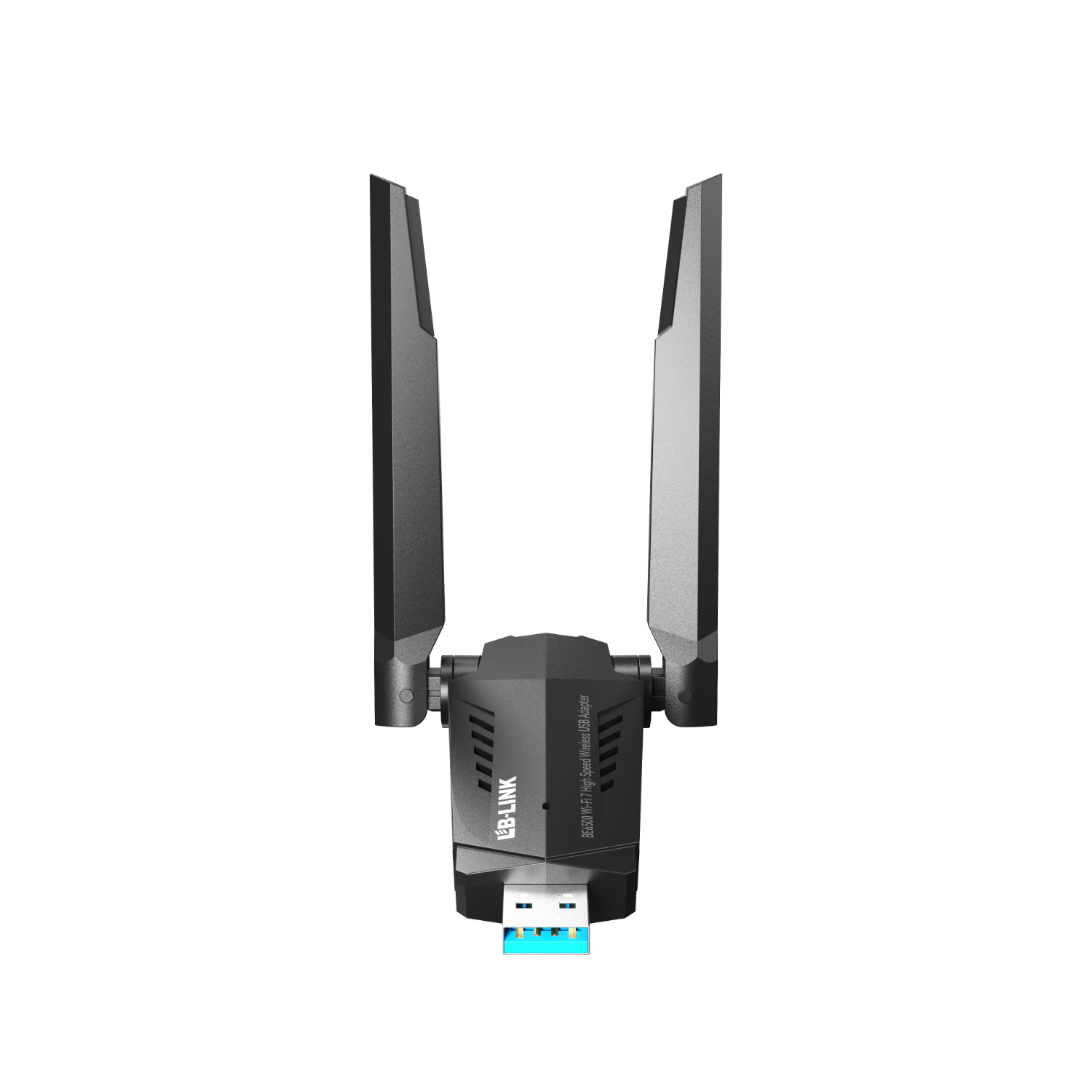 Високошвидкісний бездротовий USB-адаптер BE6500 Wi-Fi 7