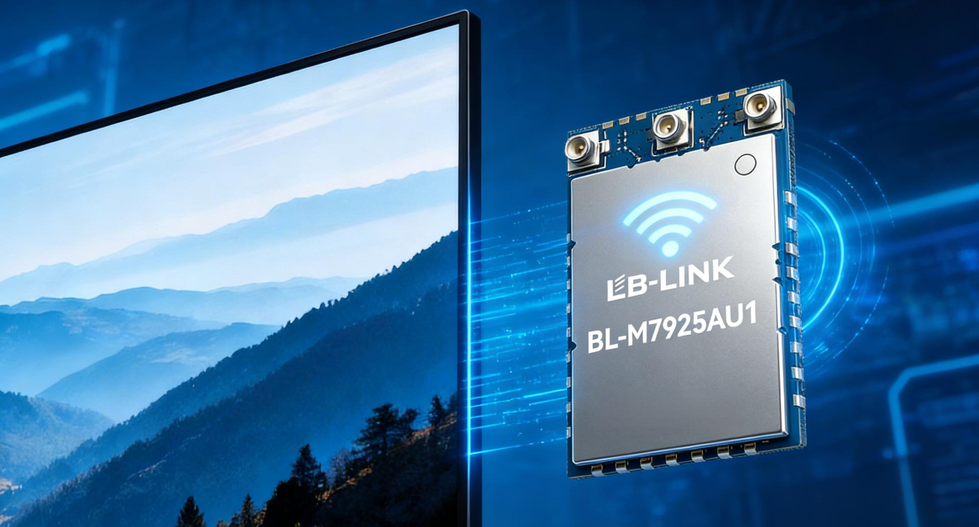 LB-LINK BL-M7925AU1: Tri-Band WiFi7 + Bluetooth 5.4 Dual Link, nowa definicja ultrawyraźnej łączności dla telewizor&oacute;w Smart TV
