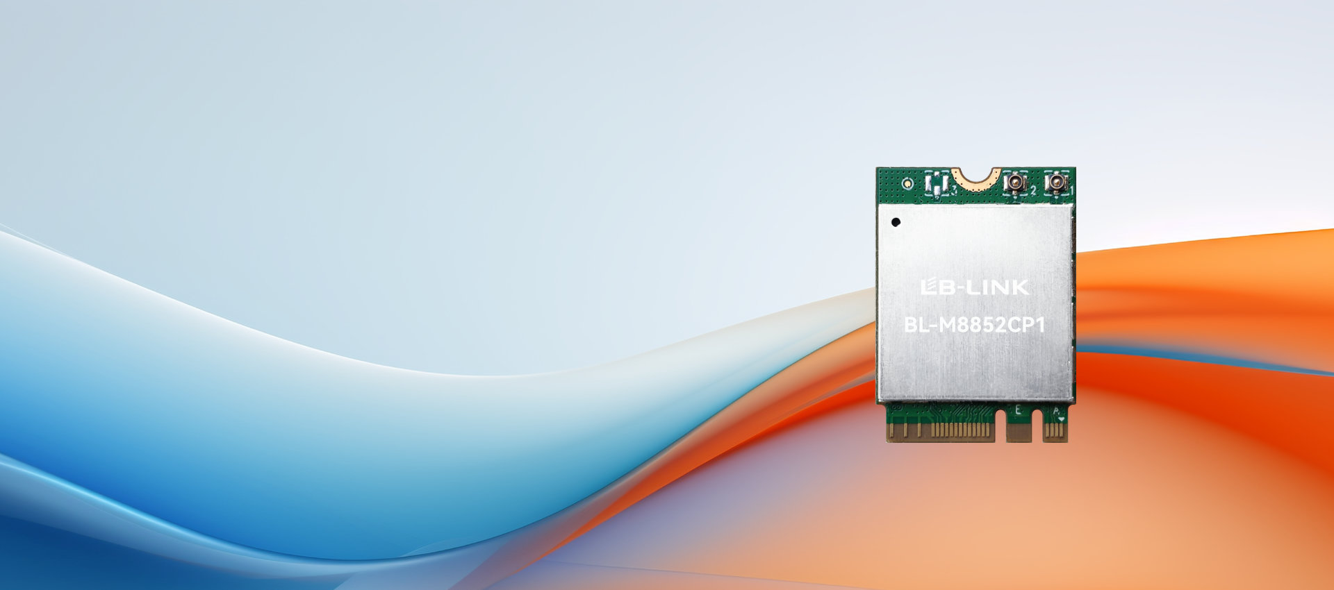 M8852CP1 2T2R 802.11a/b/g/n/ac/ax WiFi+BT5.3 ሞጁል