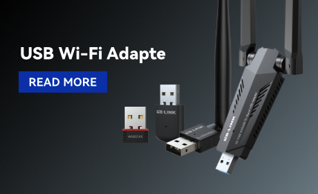 USB Wi-Fi Adapte