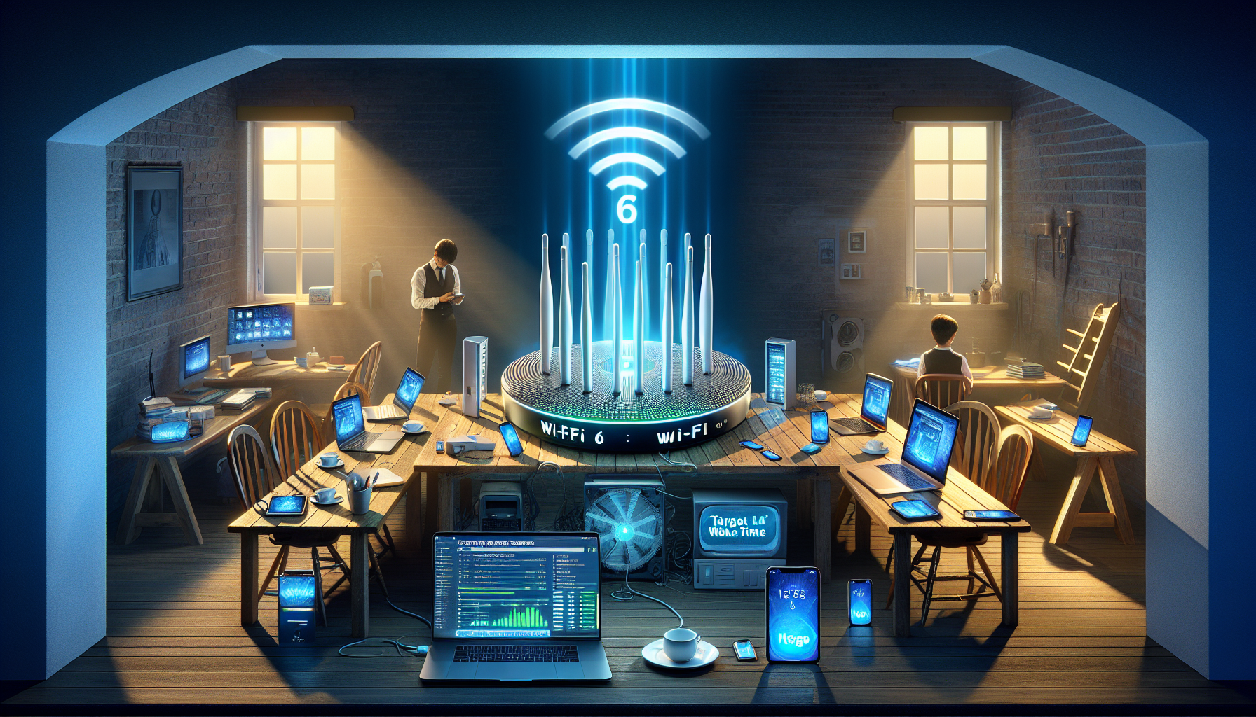 Wi-Fi 6: เทคโนโลยีการบุกรุกผนังและผลิตภัณฑ์ที่ยอดเยี่ยมของ LB-Link สำหรับประสบการณ์เครือข่ายที่ไม่มีขอบเขต!