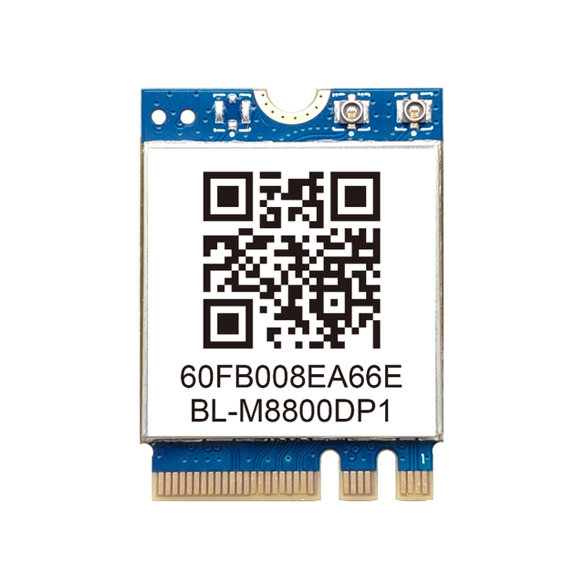 M8800DP1 2T2R 802.11a/b/g/n/ac/ax WiFi+B5.4-modul
