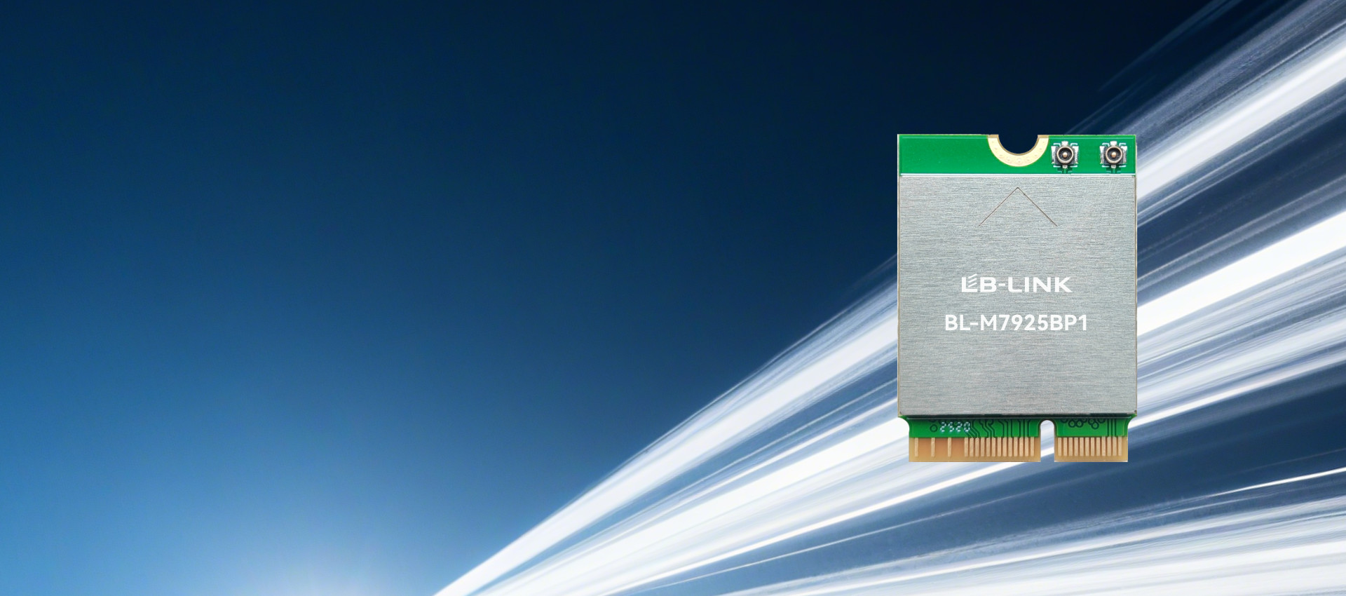 BL-M7925BP1 2T2R 802.11a/b/g/n/ac/ax/be WiFi+BT5.4 தொகுதி