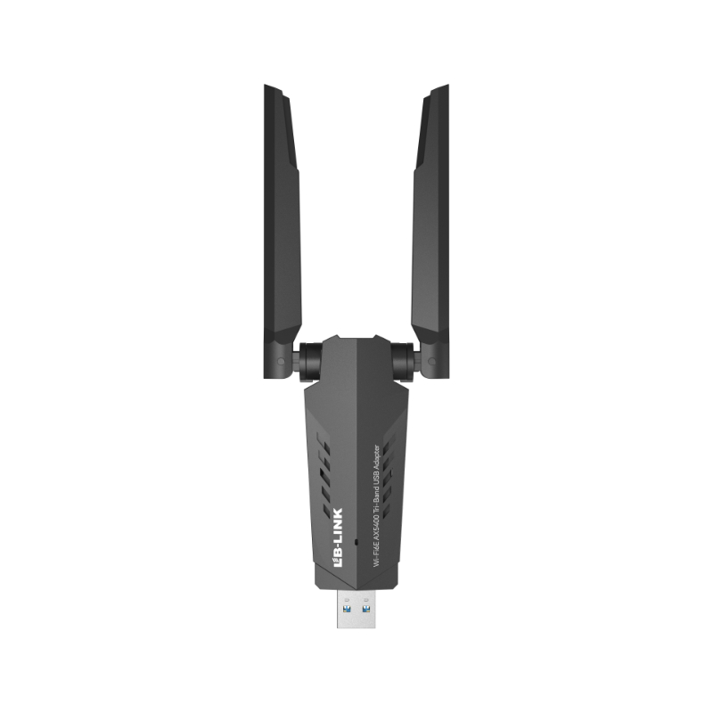 Тридіапазонний USB-адаптер Wi-Fi 6E WTN5400E AXE5400