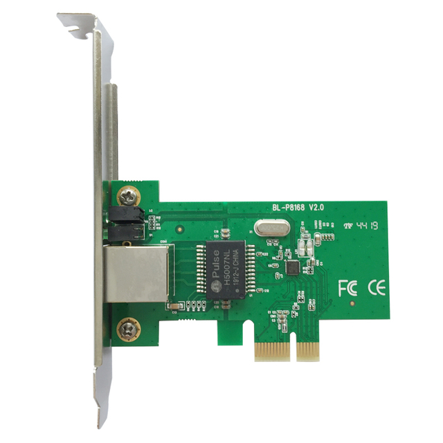 GP8168 GIGBOB PCIE CHENCENTION адаптер