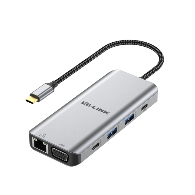 Ch1030pg USB төрөл-C 10 HUB