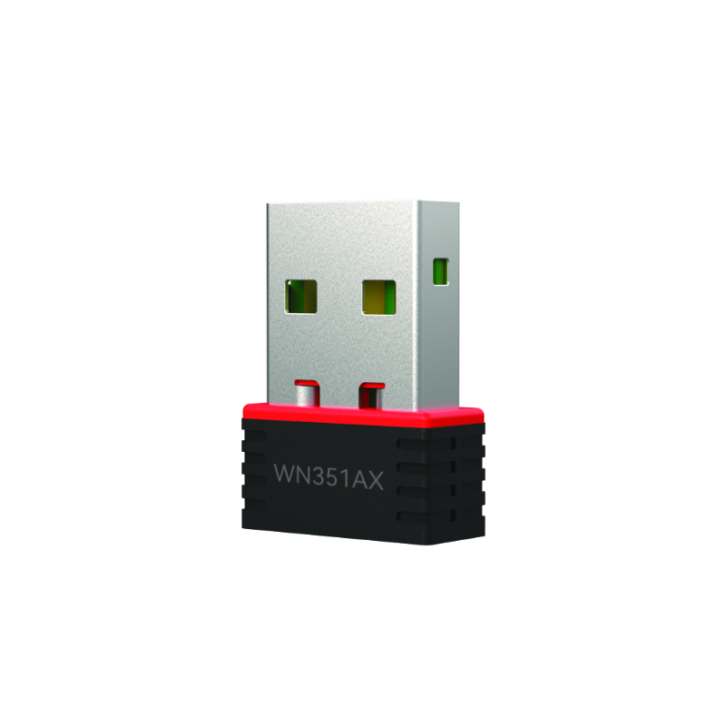 WN351AX AX300 وائی فائی 6 وائرلیس نانو USB اڈاپٹر
