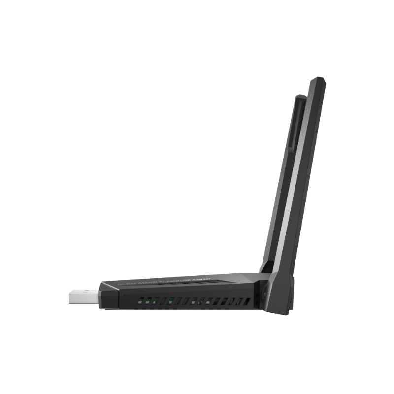 Тридіапазонний USB-адаптер Wi-Fi 6E WTN5400E AXE5400