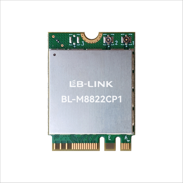 M8822CP1 2T2R 802.11a/b/g/n/ac WiFi+BT5.0 ሞጁል