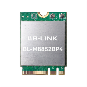 M8852BP4 M.2 Ax1800 WiFi VI et Bluetooth Combo Card