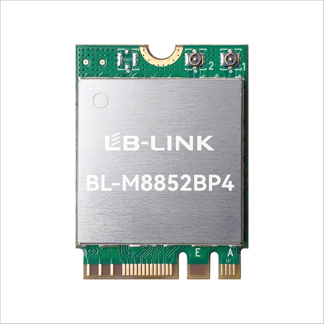 M8852BP4 M.2 AX1800 WIFI 6 och Bluetooth Combo -kort