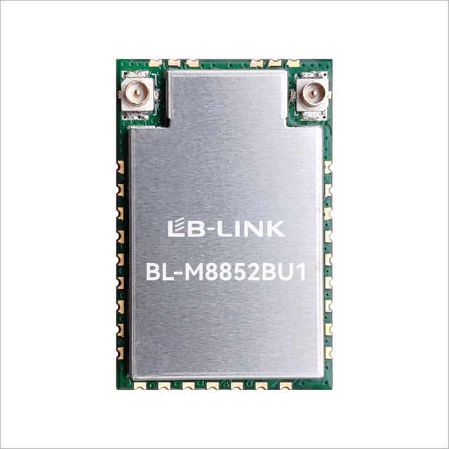 M8852BU1 2T2R 802.11a/b/g/n/ac/ax WiFi+B5.2 모듈