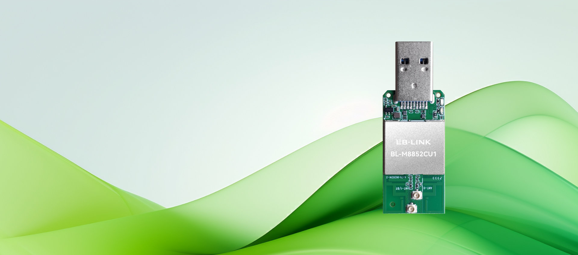 BL-M8852CU1 2T2R 802.11a/b/g/n/ac/ax wifi+b5.2 moduli