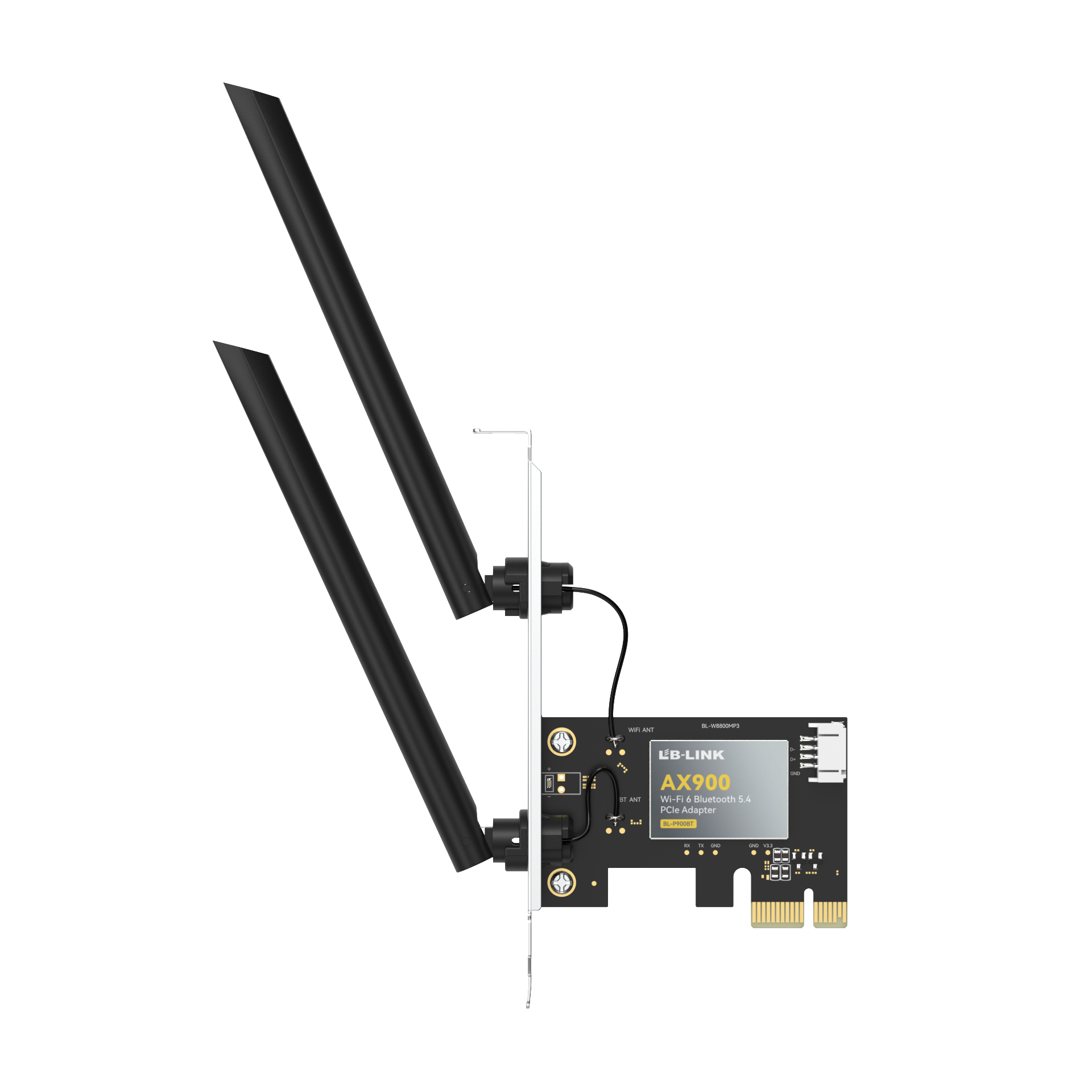 LB‑LINK BL‑P900BT AX900 Wi‑Fi 6 Penyesuai PCIe Bluetooth 5.4