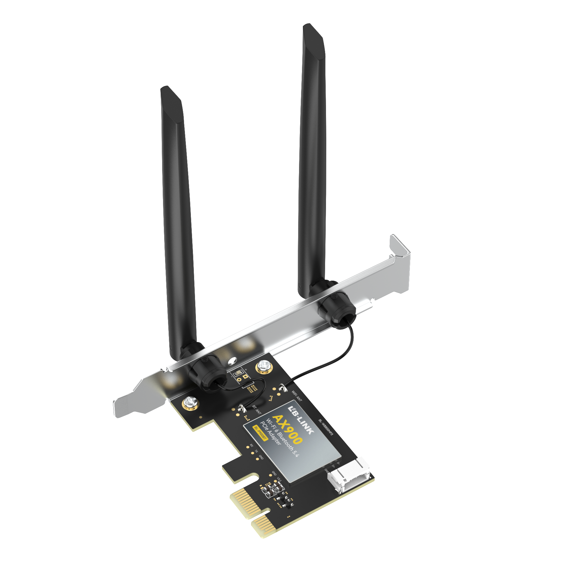 LB‑LINK BL‑P900BT AX900 Wi‑Fi 6 Penyesuai PCIe Bluetooth 5.4